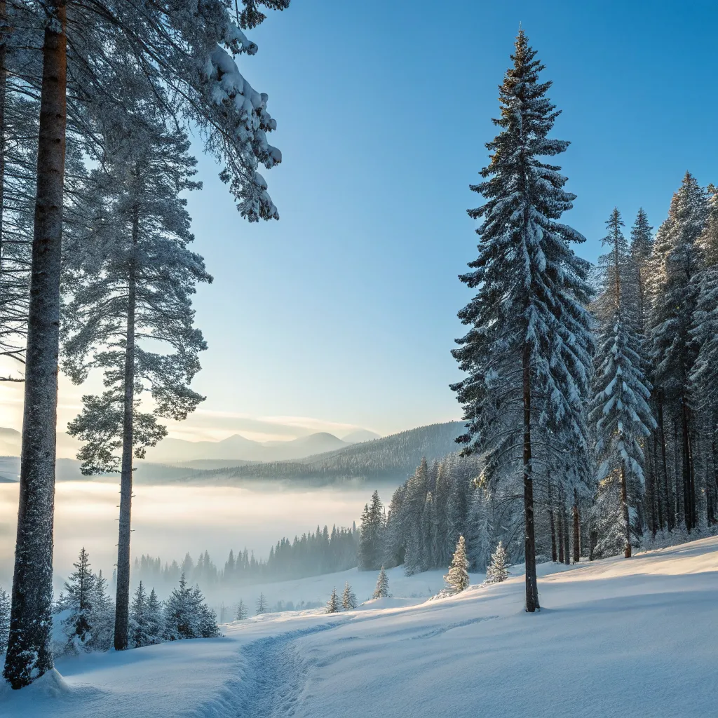 Scenic Nordic landscape