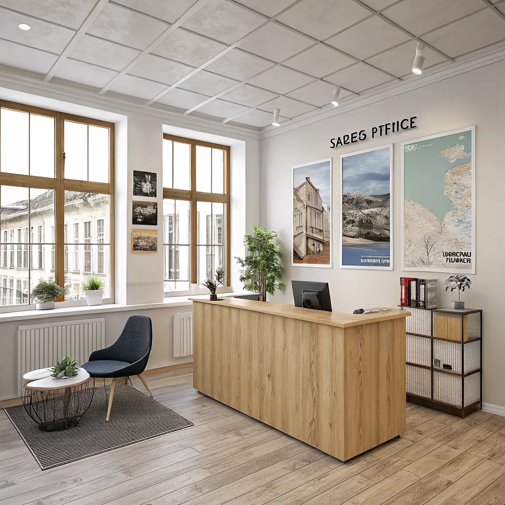 Scandinavian travel office